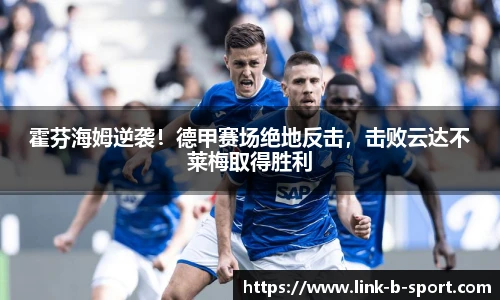 霍芬海姆逆袭！德甲赛场绝地反击，击败云达不莱梅取得胜利