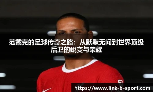 范戴克的足球传奇之路：从默默无闻到世界顶级后卫的蜕变与荣耀